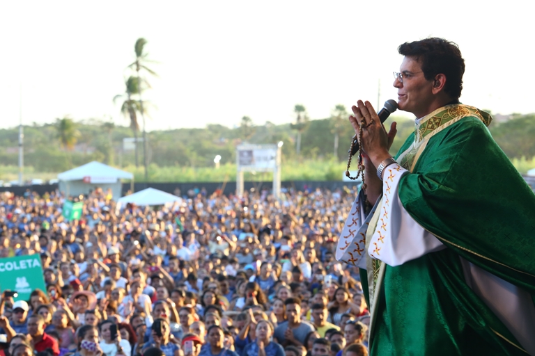 Padre Reginaldo Manzotti anuncia programação do XVI Evangelizar É