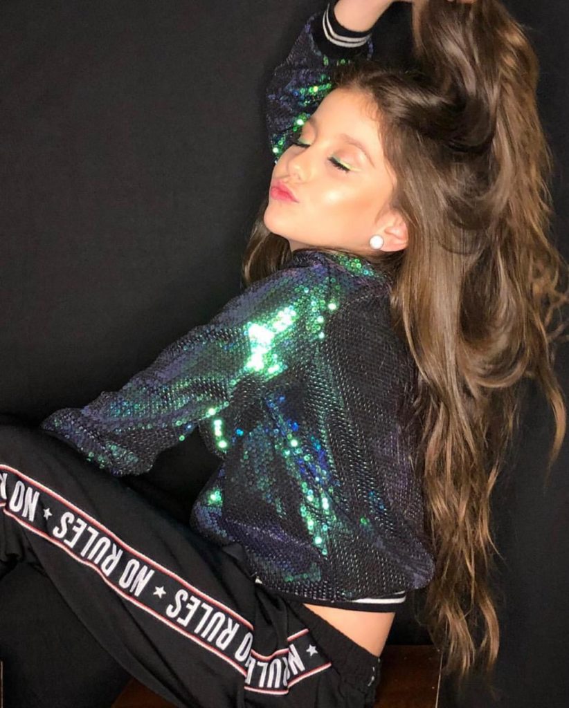 
Luisa Ferrari, participante do The Voice Kids 2019