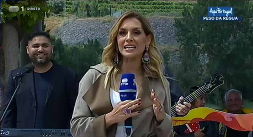 Músico brasileiro é convidado para se apresentar na RTP1 e tem oportunidade que nunca teve no Brasil 