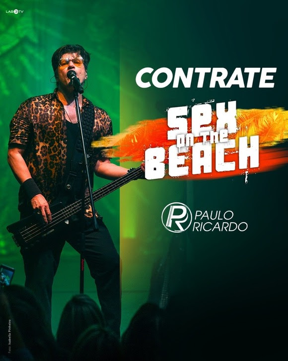 Paulo Ricardo traz para os palcos a sua tour com os grandes sucessos de sua carreira. Garanta já a sua data!

Além do Paulo Ricardo, temos também Humberto Gessinger, Jorge Vercillo, Gelpi e Gabriel O Pensador! 

Contrate já!