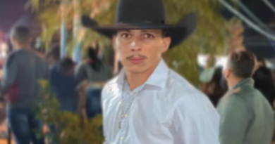 Acidente com Antônio Carlos Filho ocorreu na 30ª Festa do Peão de Sabino — Foto: Anedina Azevedo/Arquivo pessoal