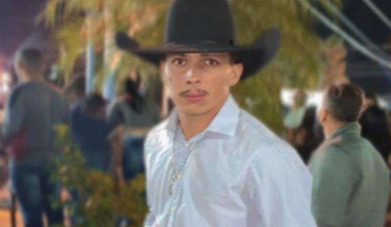 Acidente com Antônio Carlos Filho ocorreu na 30ª Festa do Peão de Sabino — Foto: Anedina Azevedo/Arquivo pessoal