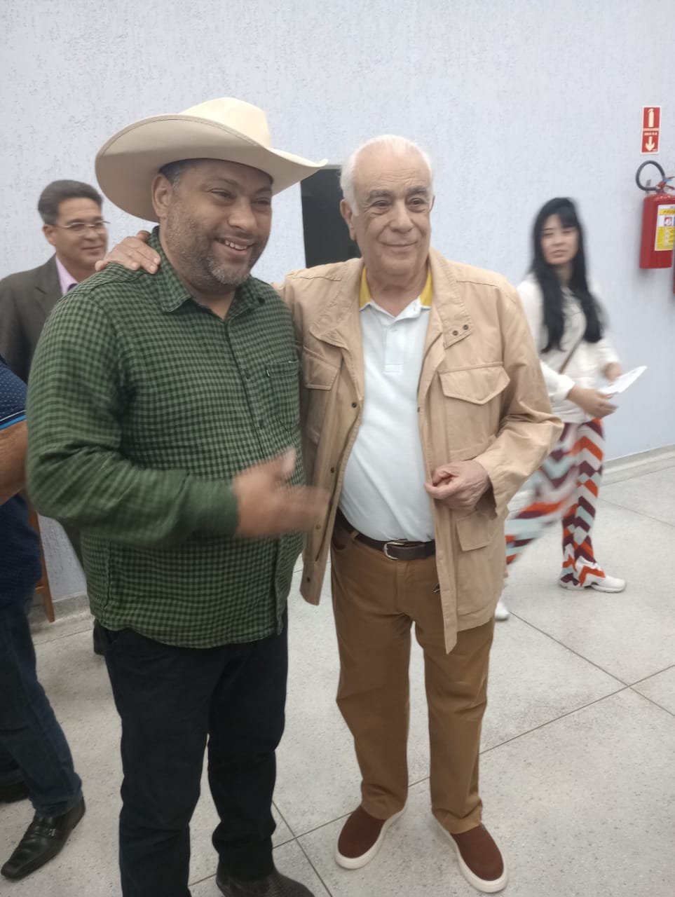 Foto: Marcos Rodeio e Deputado Federal Antonio Carlos Rodrigues