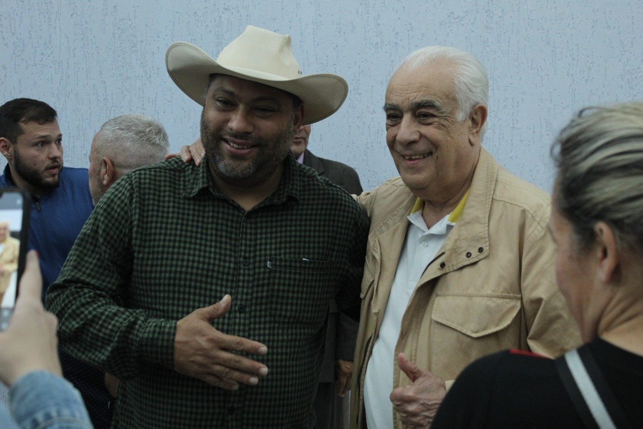 Foto: Marcos Rodeio e Deputado Federal Antonio Carlos Rodrigues