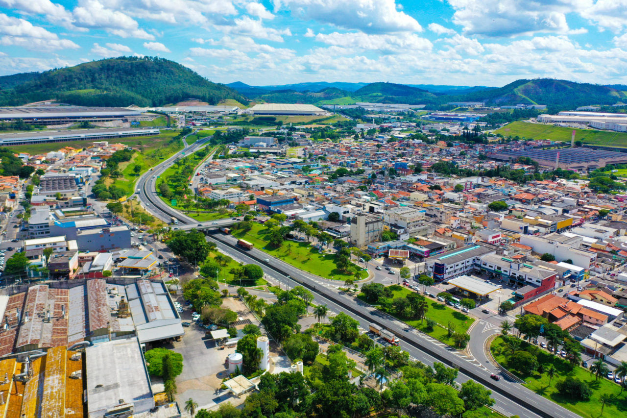 imagem da cidade Cajamar Foto: Secretaria de Modernização e Comunicação