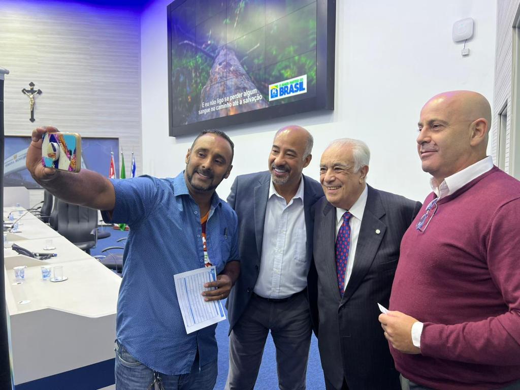 Fonte : Assessoria de Imprensa deputado Antonio Carlos Rodrigues