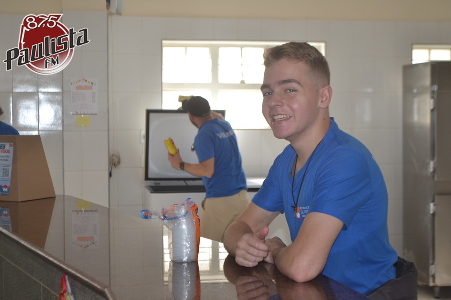 Foto: Salão do Almoço beneficente do Asilo São Vicente de Paula, registro Marcos Rodeio