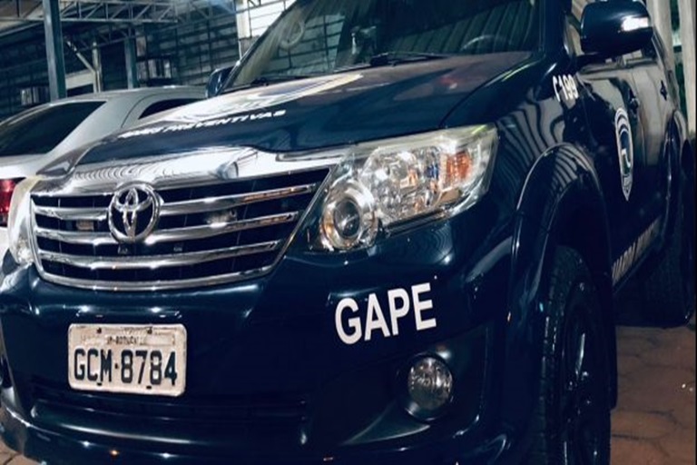 Viatura da Gape