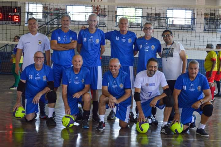 Equipe Masculina 58+
