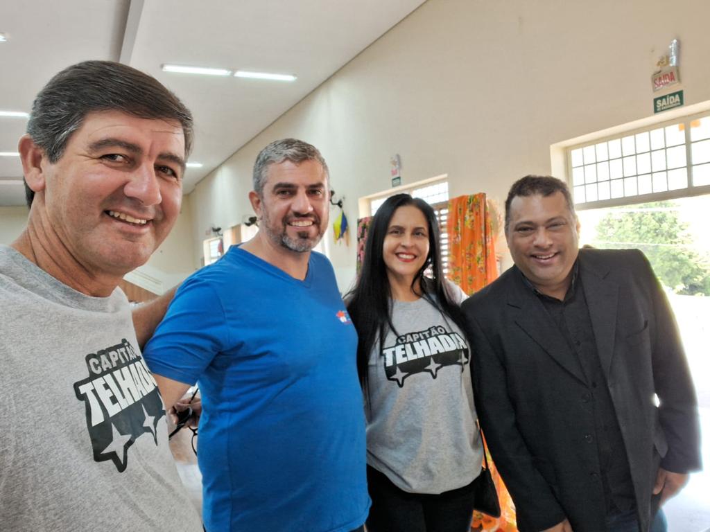 A Festa recebeu a visita do Ex.Prefeito e Assessor Parlamentar de Torre de Pedra. Emerson Mota, equipe do Deputado Estadual Capitão Telhada e do Deputado Federal Coronel Telhada.