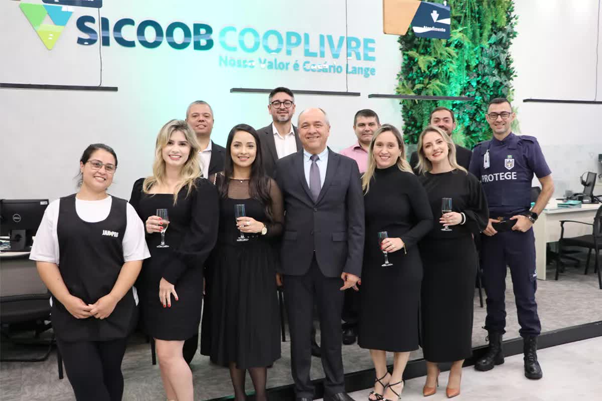 Foto: Divulgação/Sicoob Coopelivre