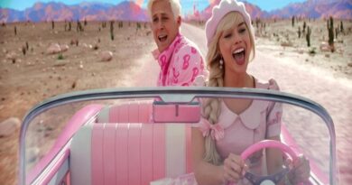 No filme, Barbie é protagonizada por Margot Robbie, enquanto Ryan Gosling vive Ken (Crédito: Divulgação)