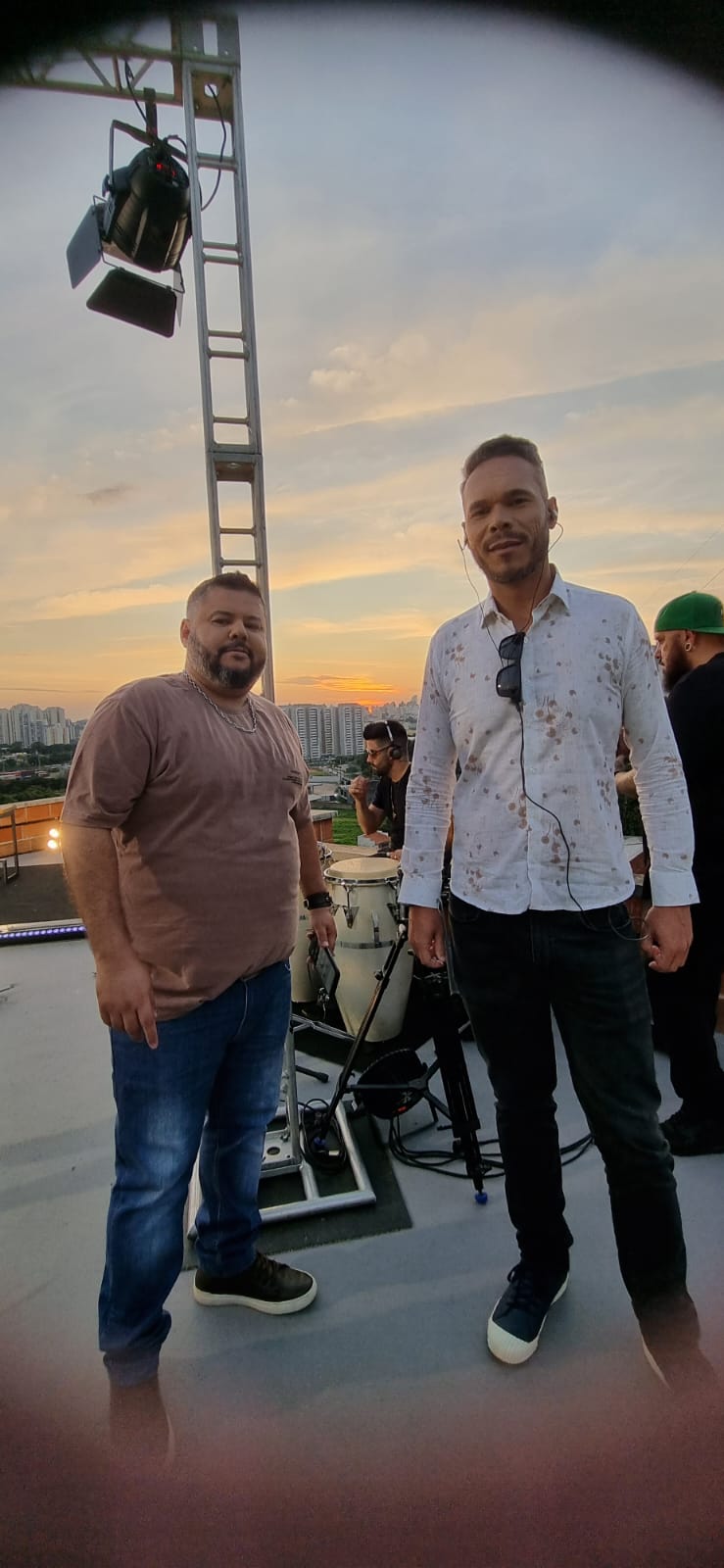 Foto: Arquivo pessoal de Thiago Tézzon e Adriel 