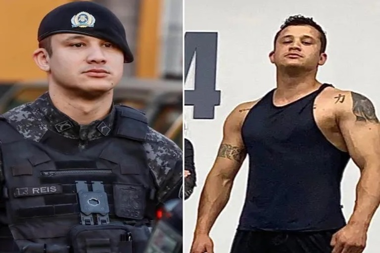 PM da Rota morto era da capital de SP e estava em serviço quando foi atingido por criminosos — Foto: Arquivo Pessoal