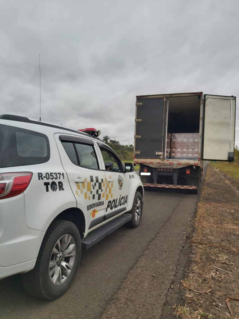 A Polícia Rodoviária registrou neste domingo (27) um caso de tráfico de drogas. O fato ocorreu na rodovia Castelo Branco, em Itatinga.