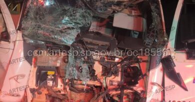 Acidente Grave na Marechal Rondon