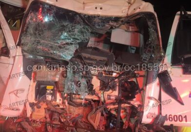 Acidente Grave na Marechal Rondon