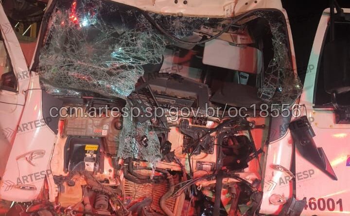 Acidente Grave na Marechal Rondon