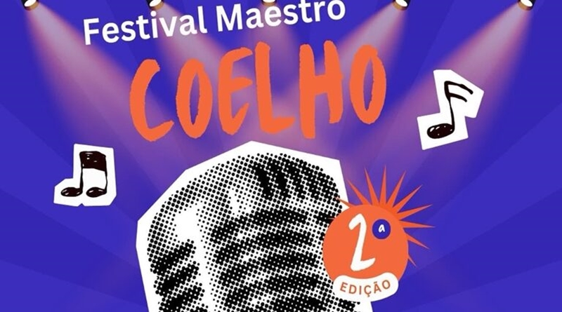 Estão abertas as incrições para 2° edição do festival  Maestro Coelho  vozes de Tatuí