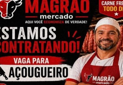 Vaga de emprego para Guareí