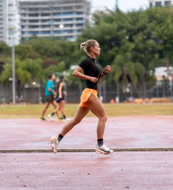 Atleta Mara Flávia morreu durante competição nos EUA — Foto: Reprodução/Instagram

