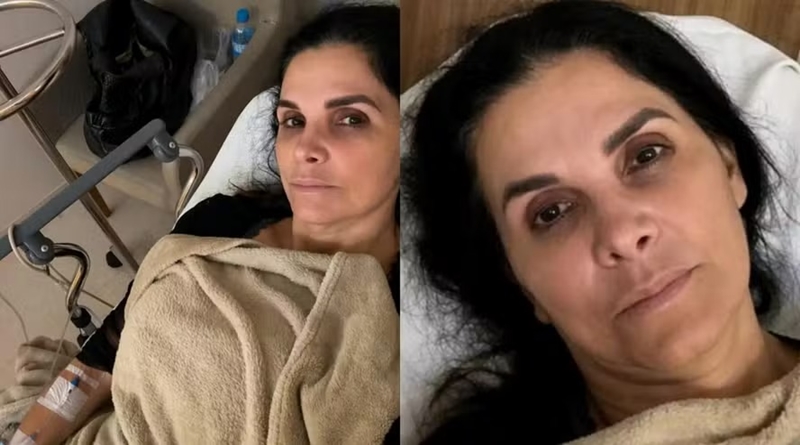 Luiza Ambiel é internada após passar mal e aguarda transferência em SP