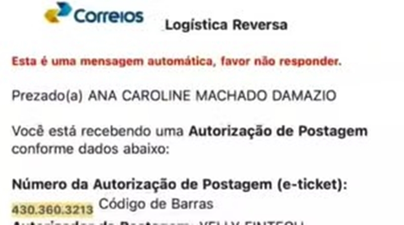 Golpe da falsa devolução desvia suas encomendas; saiba se proteger