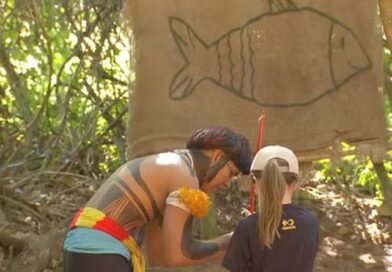 Indígenas do Xingu compartilham cultura e saberes com alunos em sítio de Tatuí: ‘O professor deles é o próprio indígena’