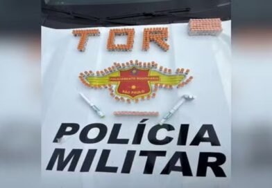 homem é preso com remédios para emagrecimento escondidos nas partes íntimas e em meias no interior de SP