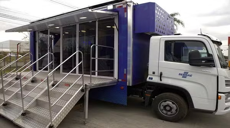 Sebrae Móvel oferece consultoria e regularização gratuita de documentos para empreendedores em Avaré