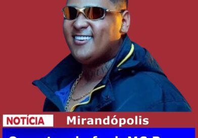 MC Ryan é transferido para a penitenciária de Mirandopólis