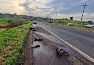 Acidente com vítima fatal na Rodovia Raposo Tavares (SP-270)