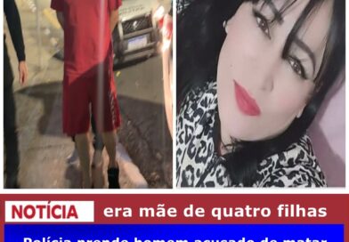 Polícia prende homem acusado de matar a ex-companheira e atirar contra uma das filhas dela em Guarulhos, na Grande SP