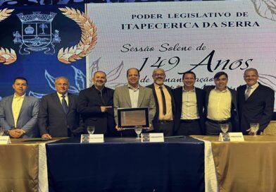Ribamar Silva celebra os 149 anos de Itapecerica da Serra e recebe Título de Cidadão Itapecericano