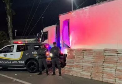 Carga de 1,5 tonelada de maconha é apreendida na rodovia Raposo Tavares