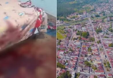 Mulher e namorado ficam feridos após ex-companheiro atacá-los com facão no interior de SP