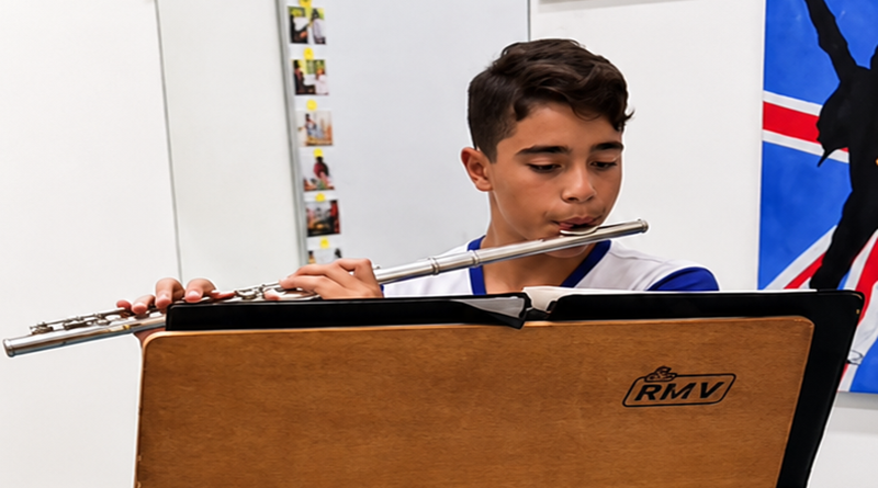 Instituição Aparecido Savegnago promove Concerto Pedagógico com alunos de flauta e contrabaixo no dia 1º de junho