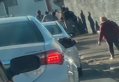 Tatuí ocorrência na ponte do boqueirão, com equipe do corpo de bombeiros, guarda GCM e policia militar, chama atenção da população.