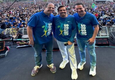 Ribamar Silva participa da Marcha para Jesus e celebra a força da fé que une milhões de brasileiros