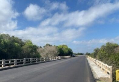 Concluídos os trabalhos de reforço estrutural da ponte sobre o Arroio Piraí, na BR-290/RS