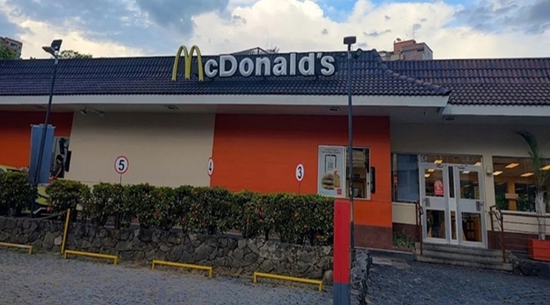 Assalto em McDonald’s teve gerente refém e cofre aberto