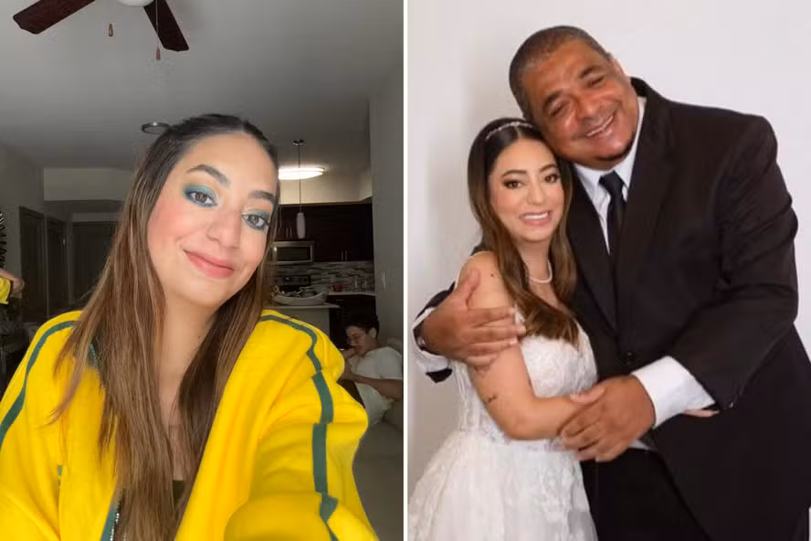 Filha de Vampeta relata agressão, prisão e internação após caso de violência doméstica nos EUA