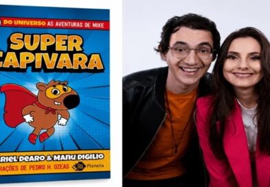 Autores e escritores de “SuperCapivara “encontram fãs em Campinas durante turnê nacional