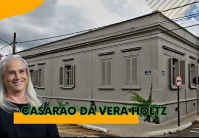 Décadas depois de deixar Tatuí para construir carreira no Rio, Vera Holtz voltou ao casarão centenário onde cresceu com três irmãs